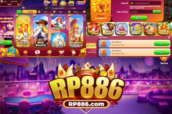 RP886 Maxwin Pola Gacor Hari Ini