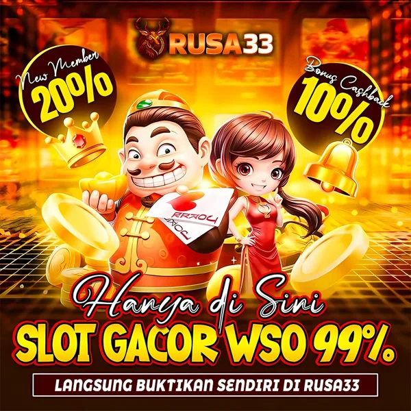RUSA33 Slot Anti Rungkad Indonesia