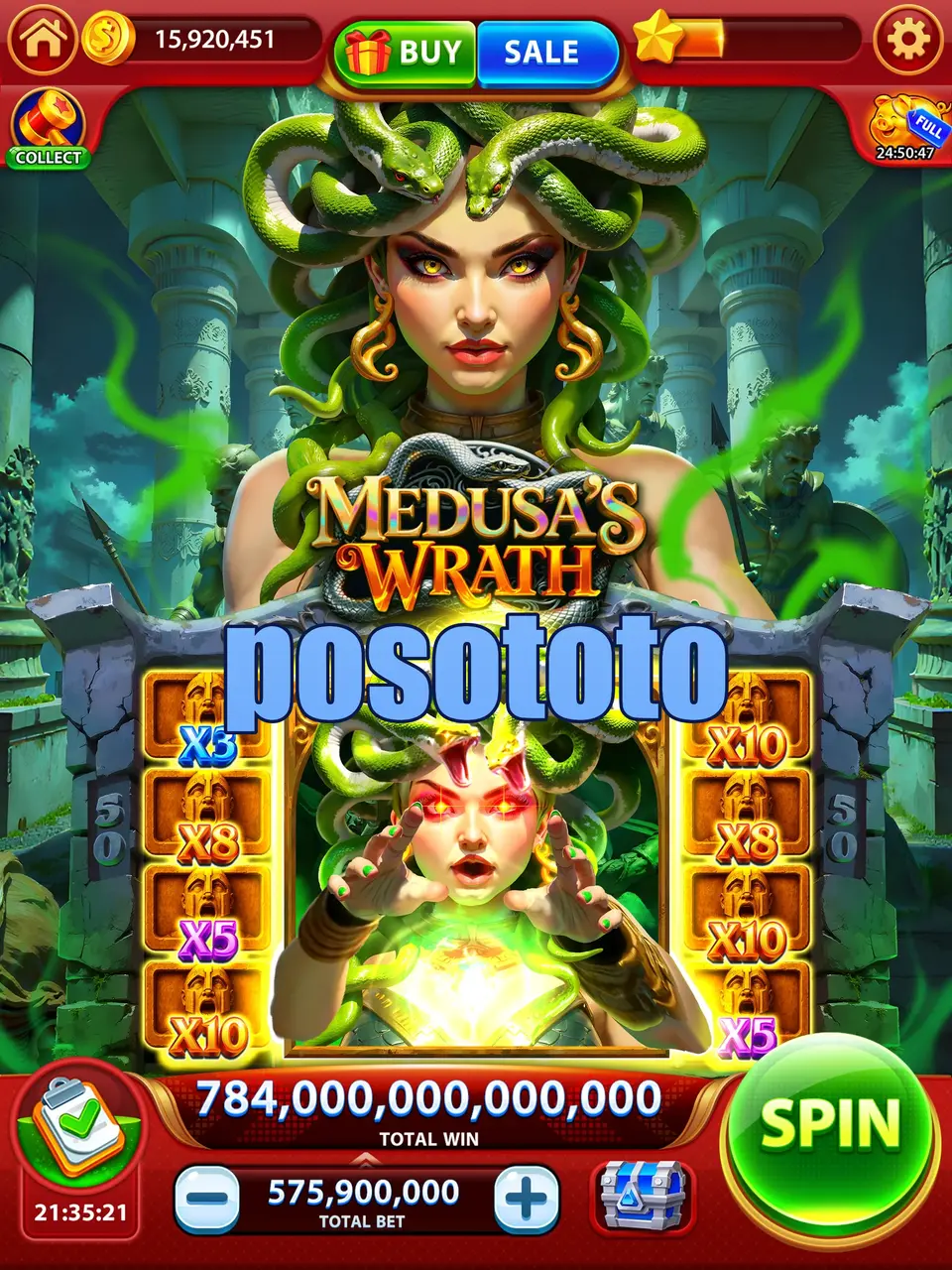 posototo Tangkapan Layar Resmi APK